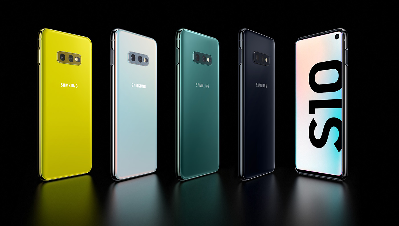    Samsung Galaxy S10e