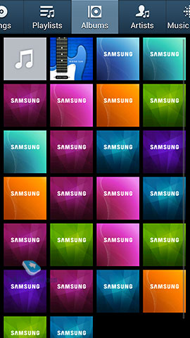 Samsung Galaxy S4.  