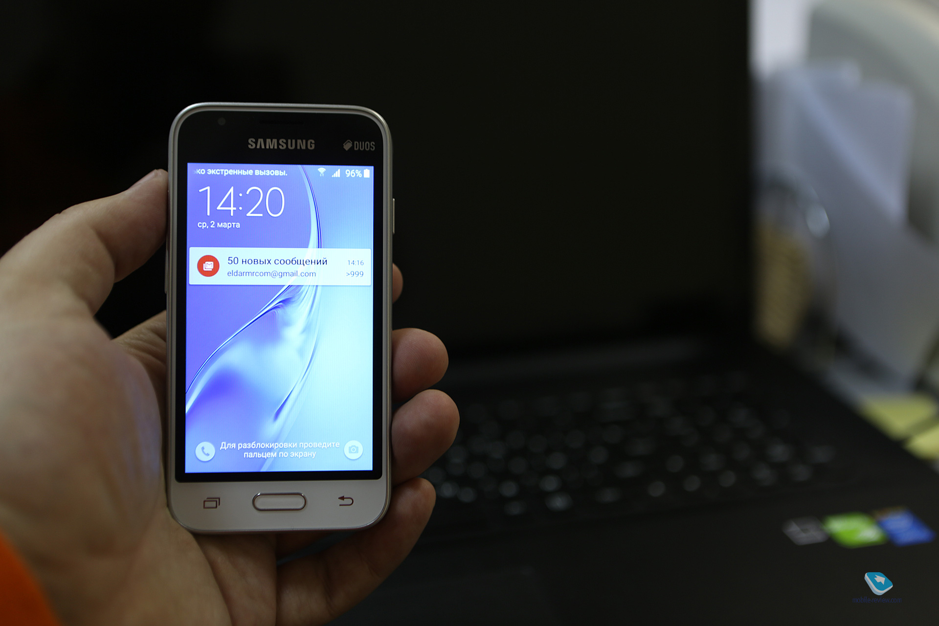 Samsung Galaxy J1 Mini Sm J105