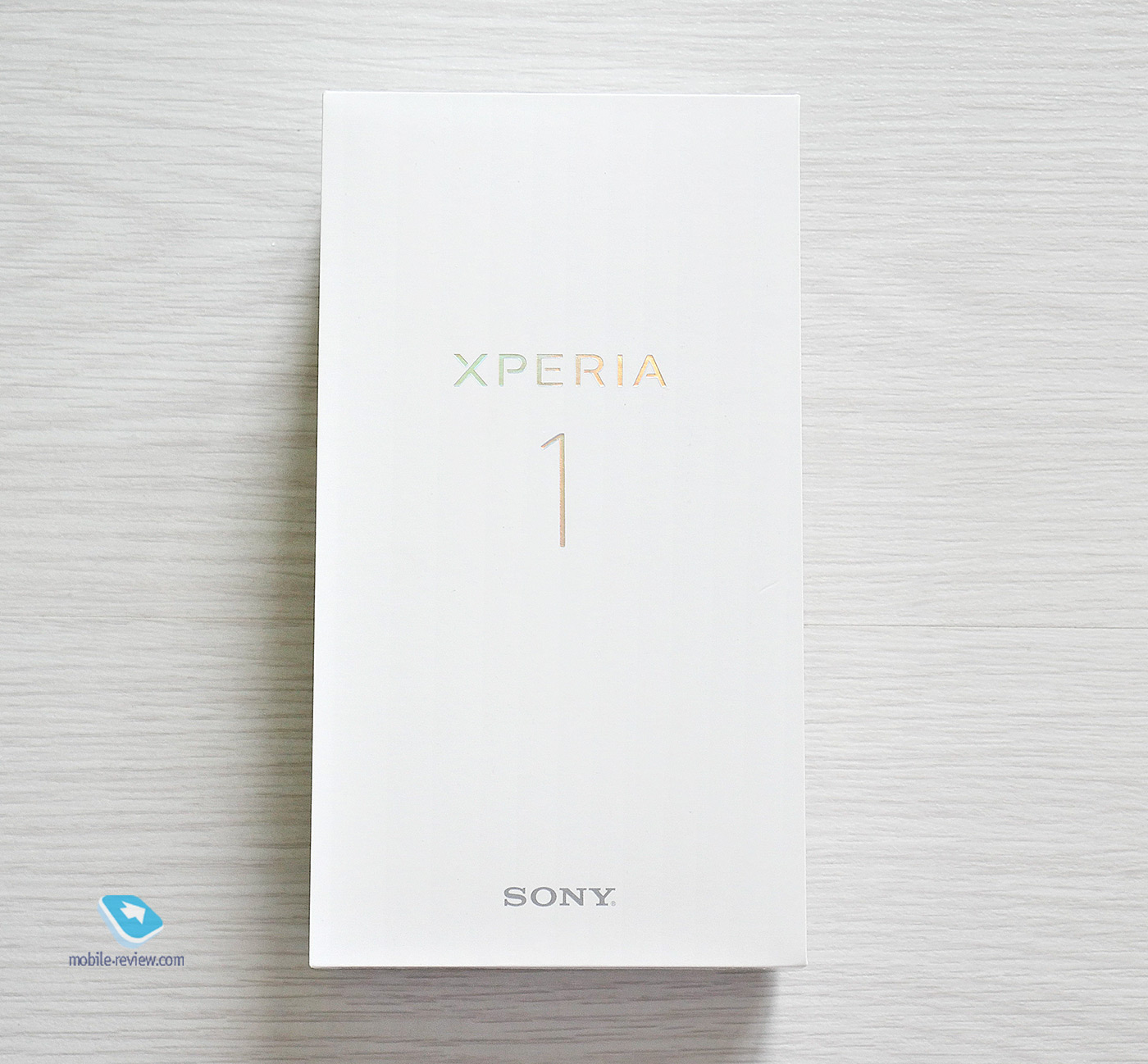   Sony Xperia 1