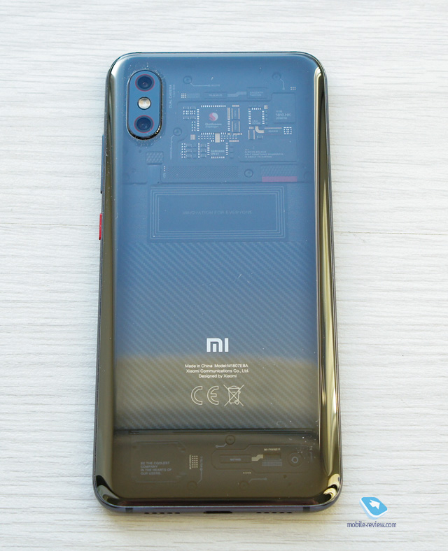 Xiaomi Mi 8 Pro.    Mi 8