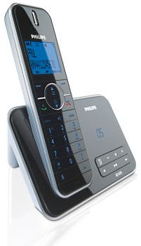 DECT-телефон Philips ID5551 в концепции Design Collection DECT-телефон Philips ID5551 в концепции Design Collection