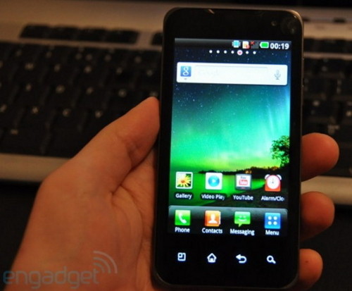 Неанонсированный смартфон LG Star P990: краткий обзор LG-Star-P990-Android-Froyo-Nvidia-Tegra-2-preview