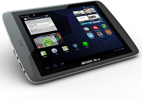 Планшет Archos 80 G9 Internet Tablet 250Gb.