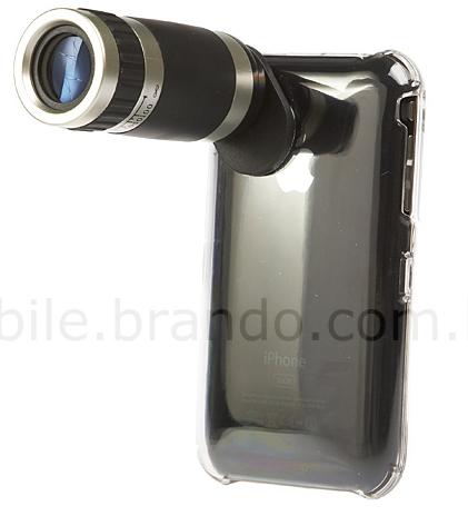 6-кратный оптический зум для iPhone 3G