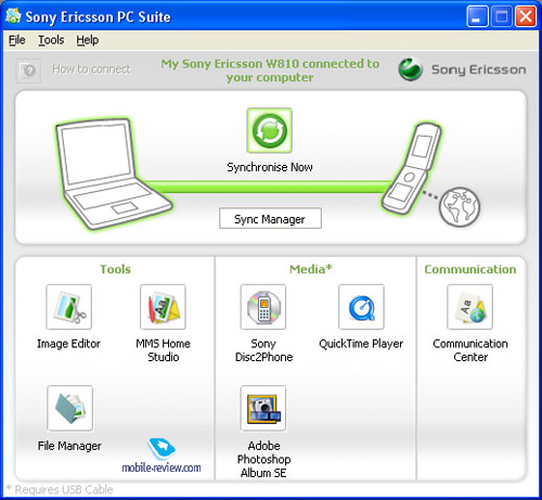 Sony Disc2phone Vista