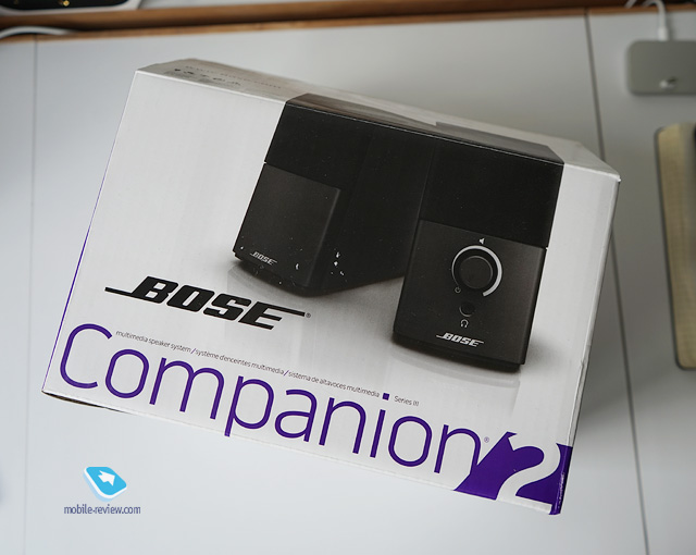 АС Bose Companion 2
