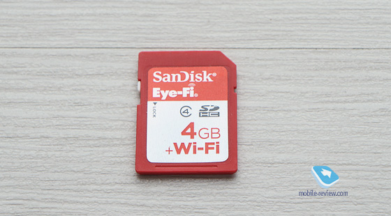 SD-карта SanDisk Eye-Fi