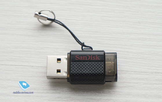 SanDisk Dual USB Drive