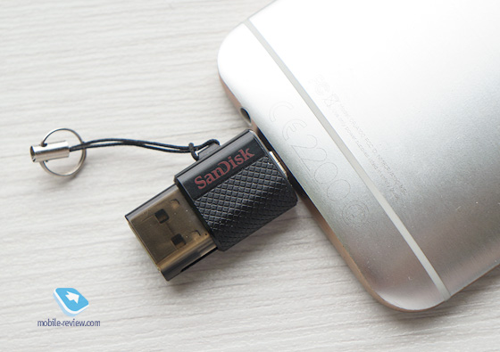 SanDisk Dual USB Drive