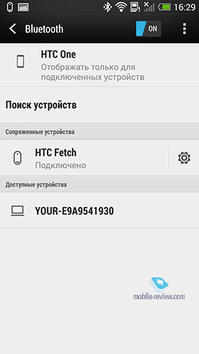 HTC Fetch