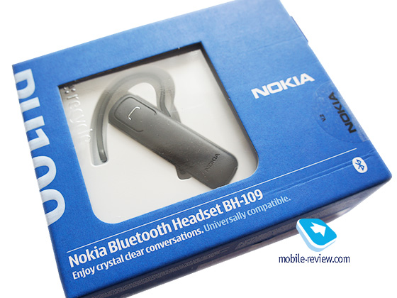 Mobile review Bluetooth Nokia BH 109