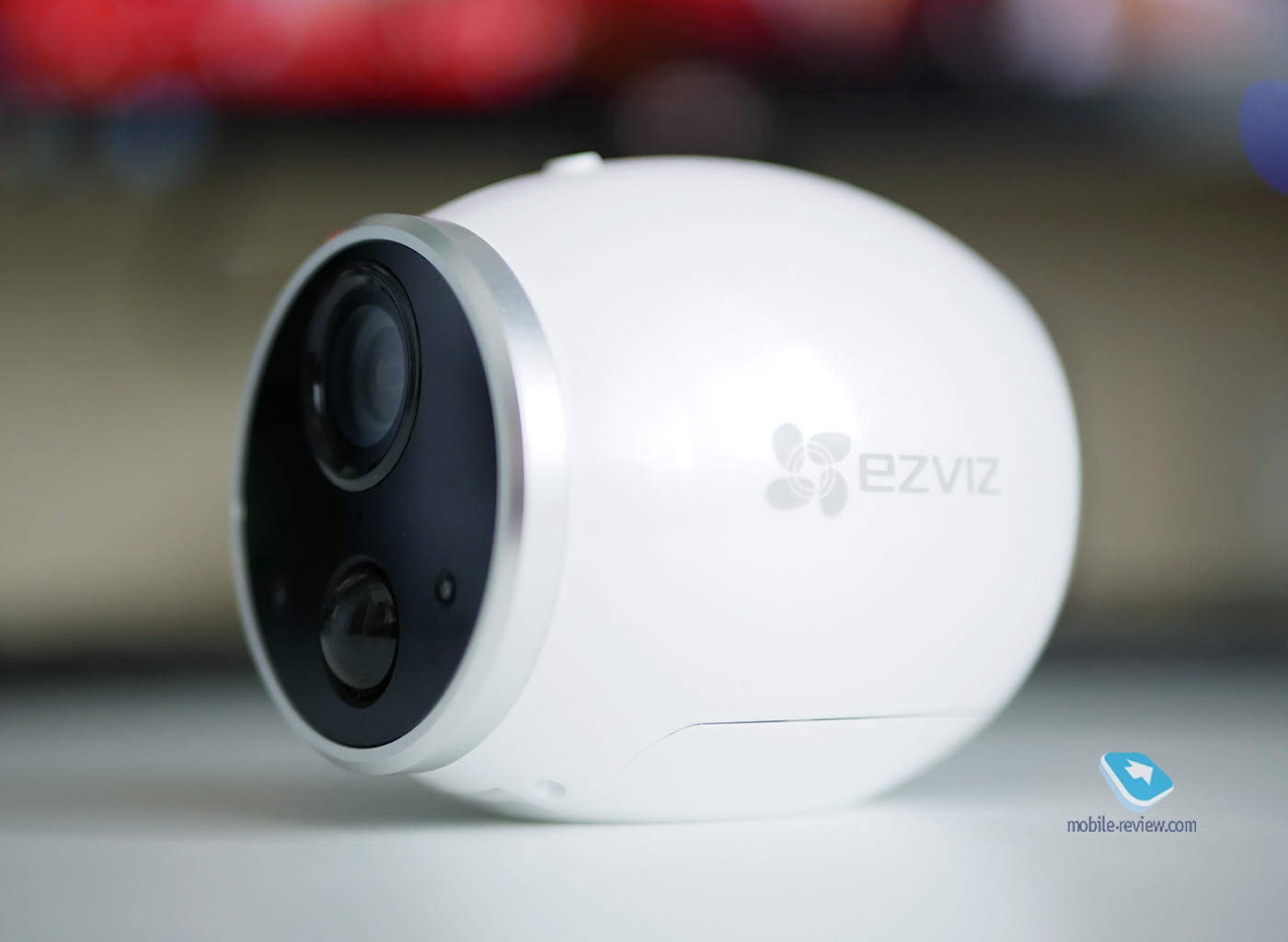 Обзор IP/Wi-Fi-камеры EZVIZ Mini Trooper