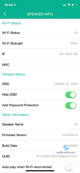 Обзор беспроводной колонки GGMM E2: Wi-Fi, Bluetooth и AirPlay по цене JBL Go