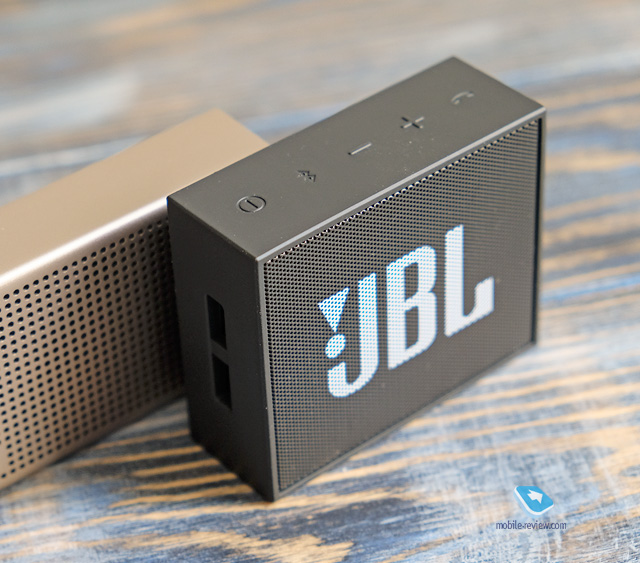 Xiaomi Pocket Audio и JBL Go