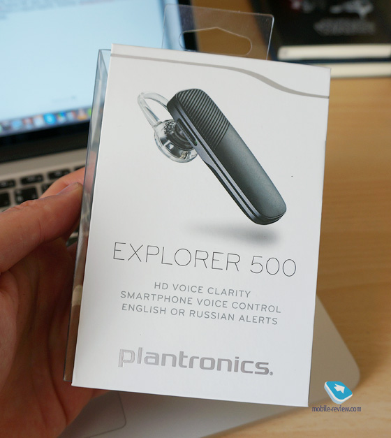 Гарнитура Plantronics Explorer 500