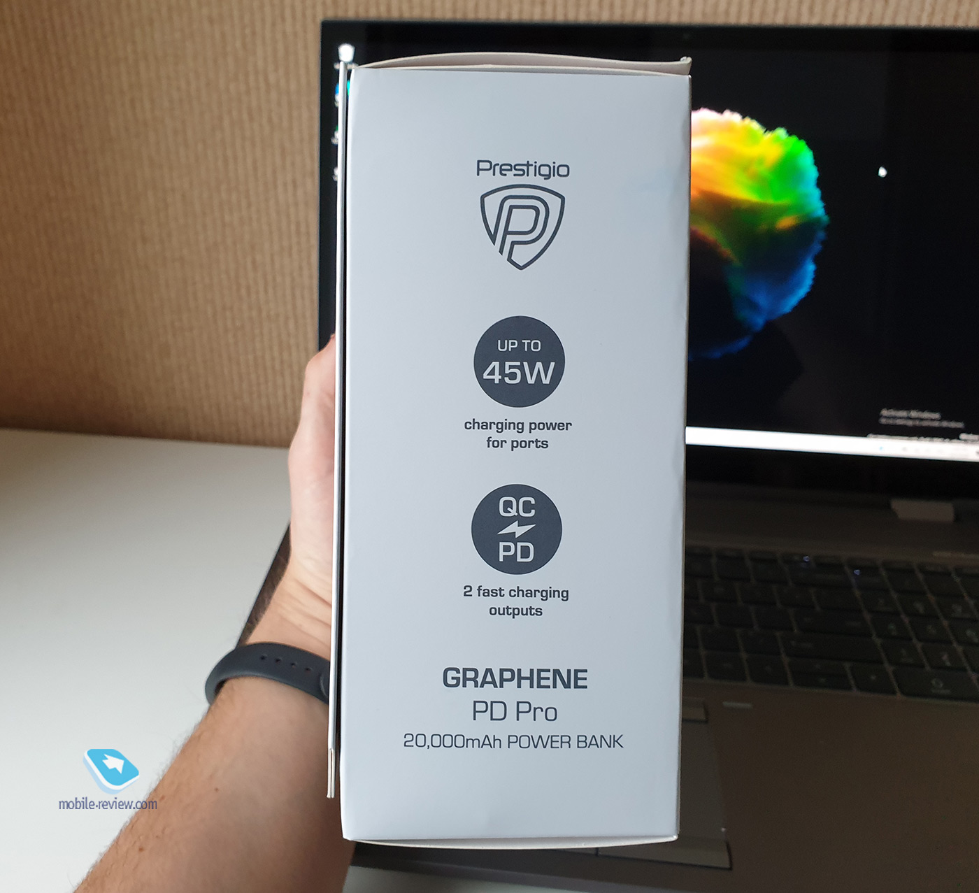 Выбираем пауэрбанк: графеновый внешний аккумулятор GRAPHENE PD PRO с реальной ёмкостью 20 000 мАч