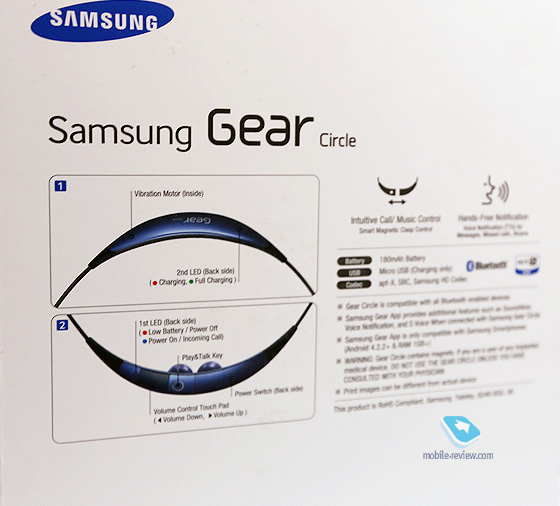 Samsung Gear Circle SM-R130