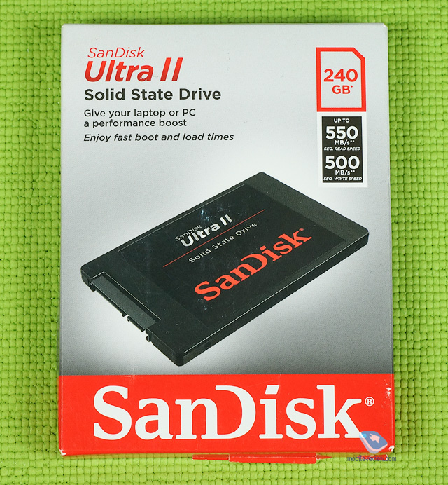 Твердотельный накопитель (SSD) Ultra II