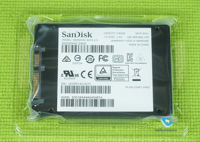 Solid State Drive (SSD) Ultra II