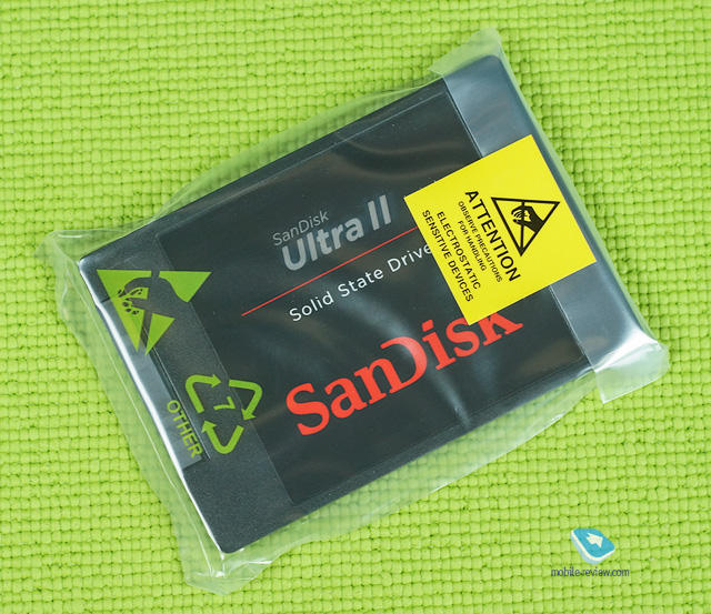Ma'ajiyar Jiha mai ƙarfi (SSD) Ultra II
