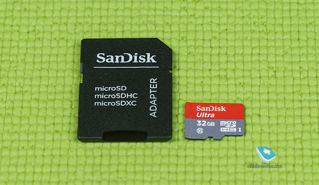 Ultra microSD Class 10 UHS-I