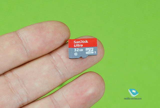 Ultra microSD Class 10 UHS-I