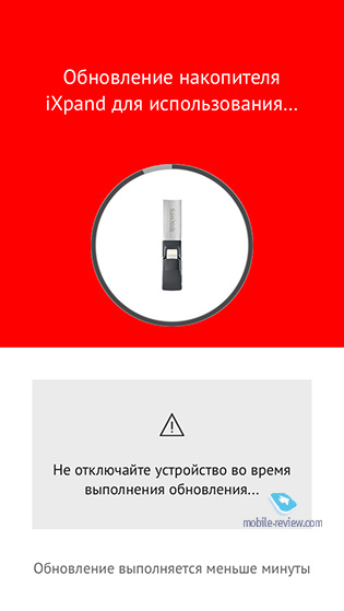 USB-флеш-накопитель SanDisk iXpand