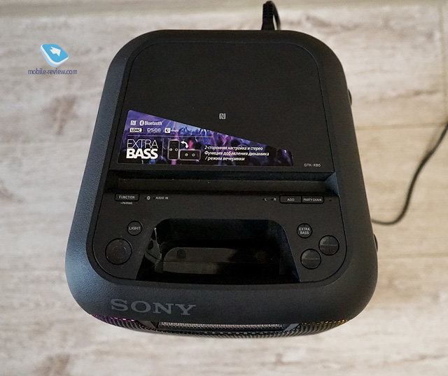 Акустическая система Sony GTK-XB5