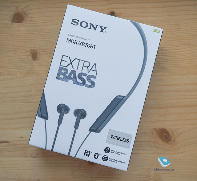 Sony MDR-XB70BT
