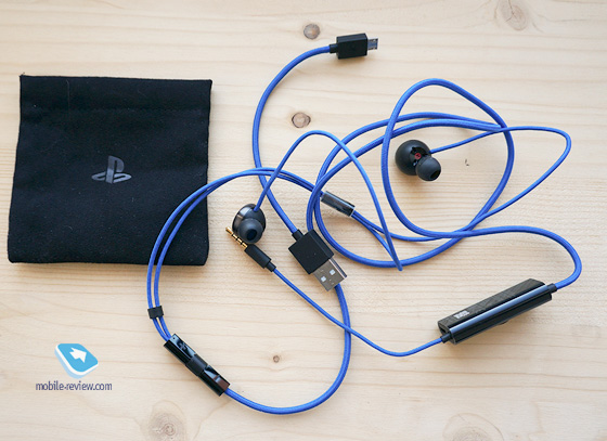 Гарниутра Sony In-Ear Stereo Headset для PS4