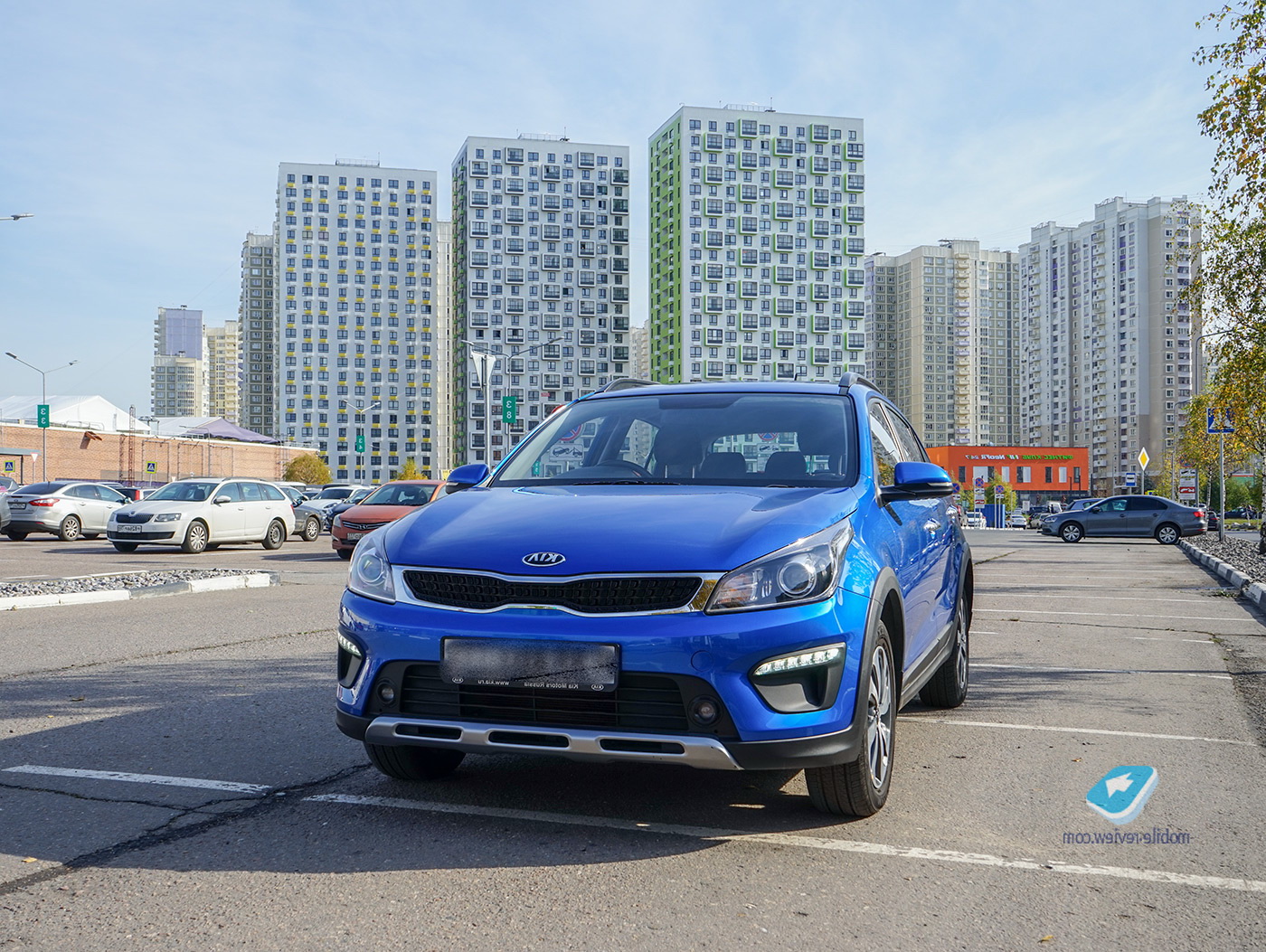 Kia rio x тюнинг