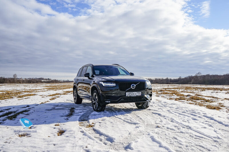 Краш тест volvo xc90