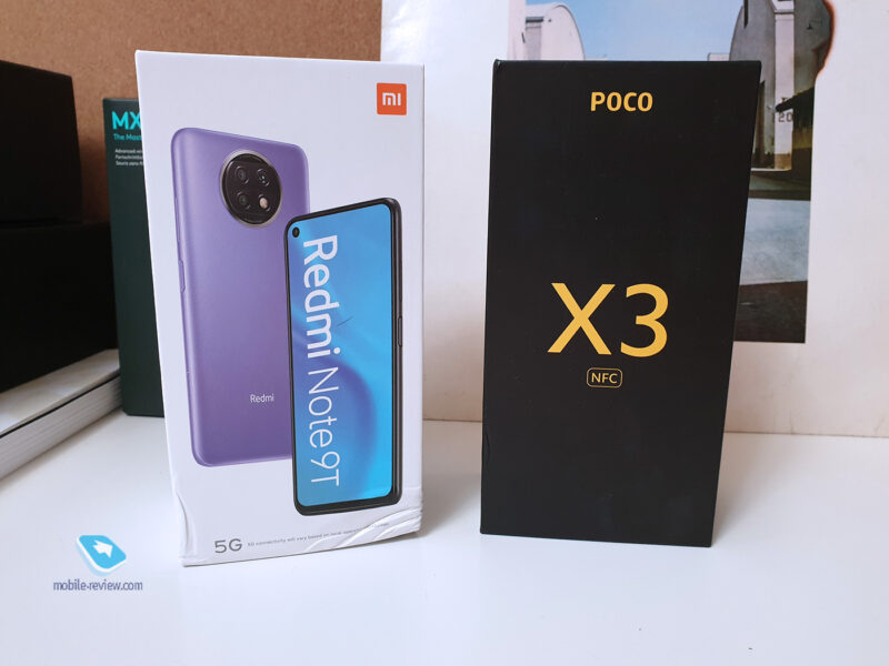 Что лучше xiaomi redmi note 9 pro или xiaomi poco x3