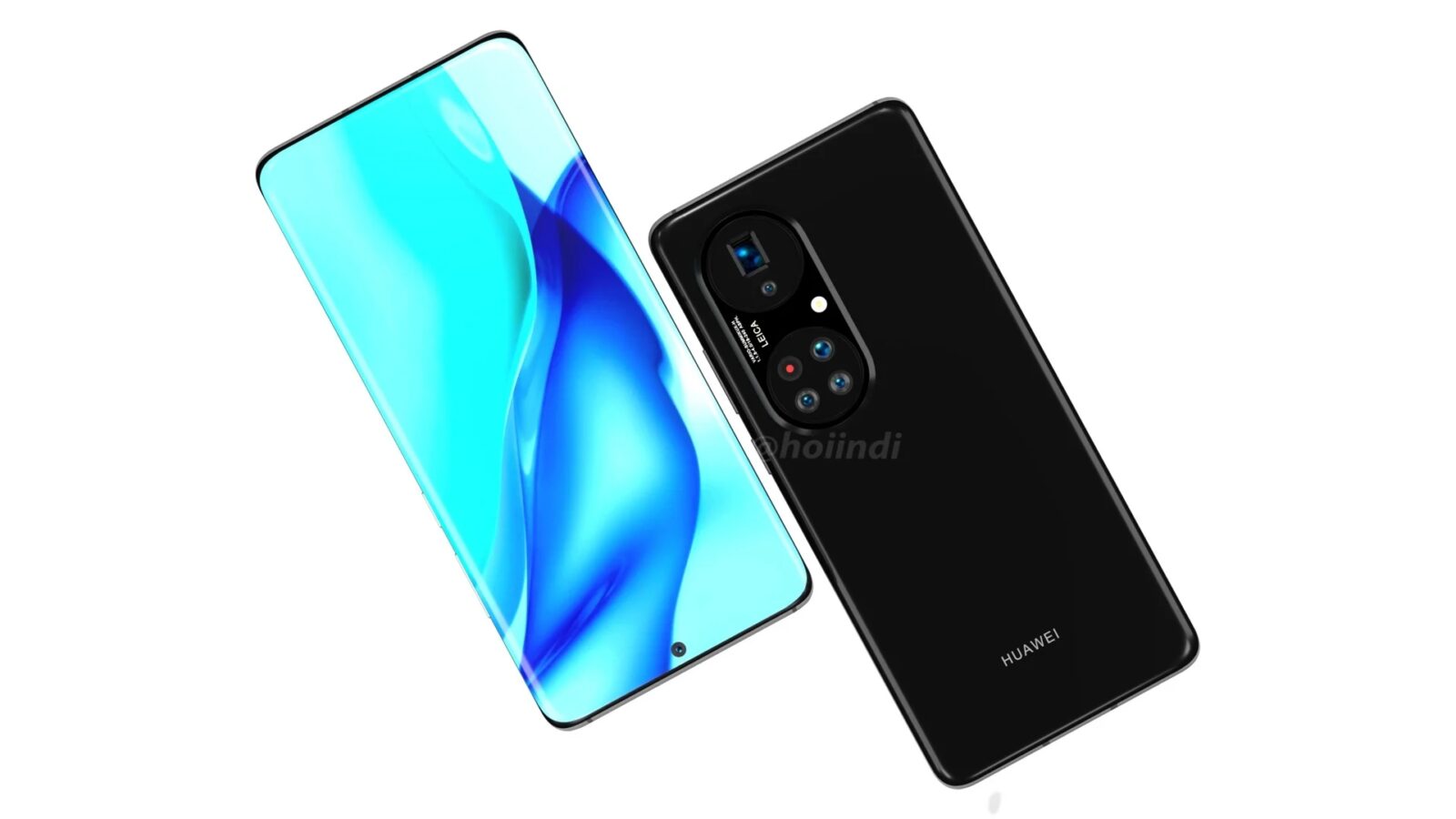 Утечка раскрыла дизайн смартфона Huawei P50 Pro+ — Mobile-review.com — Все  о мобильной технике и технологиях