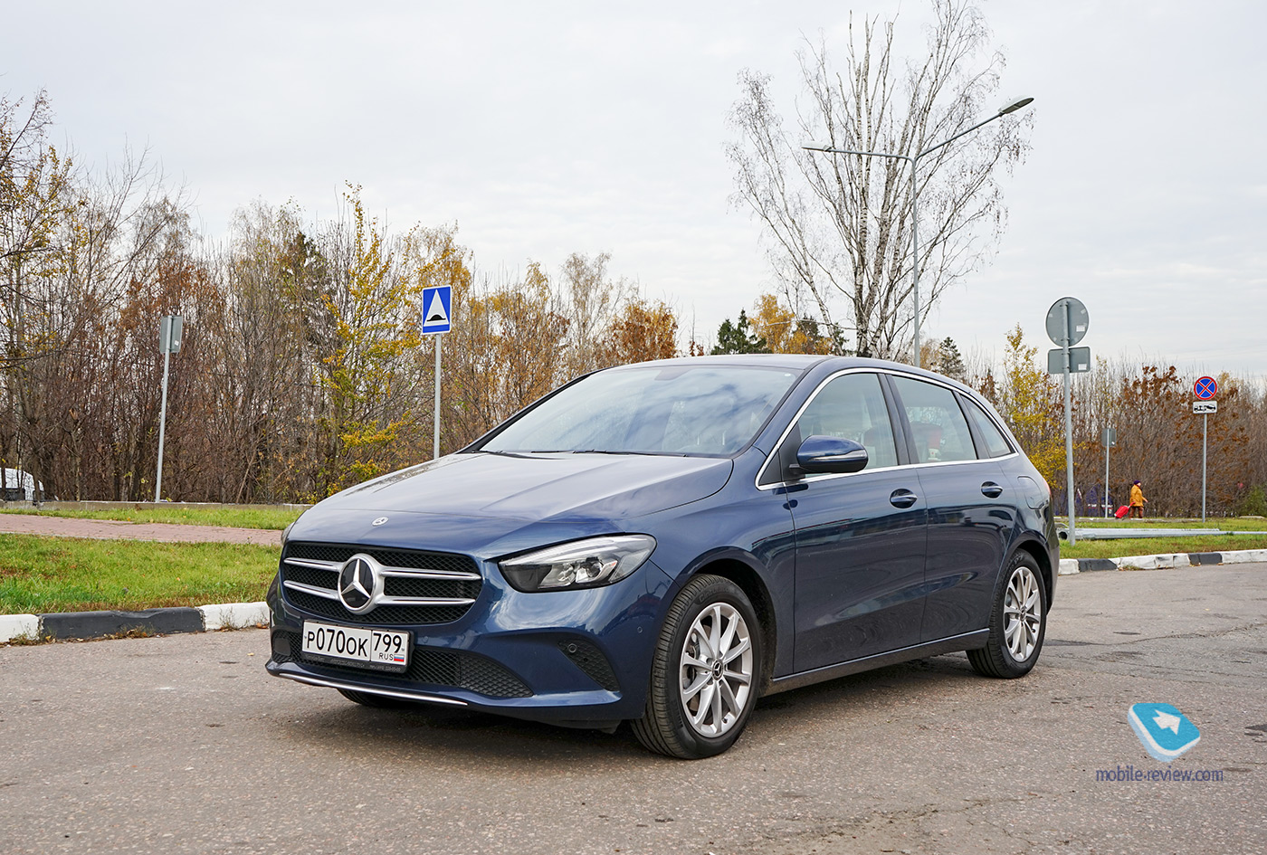 Тест Mercedes-Benz B200. Лучший выбор для семьи — Mobile-review.com ...