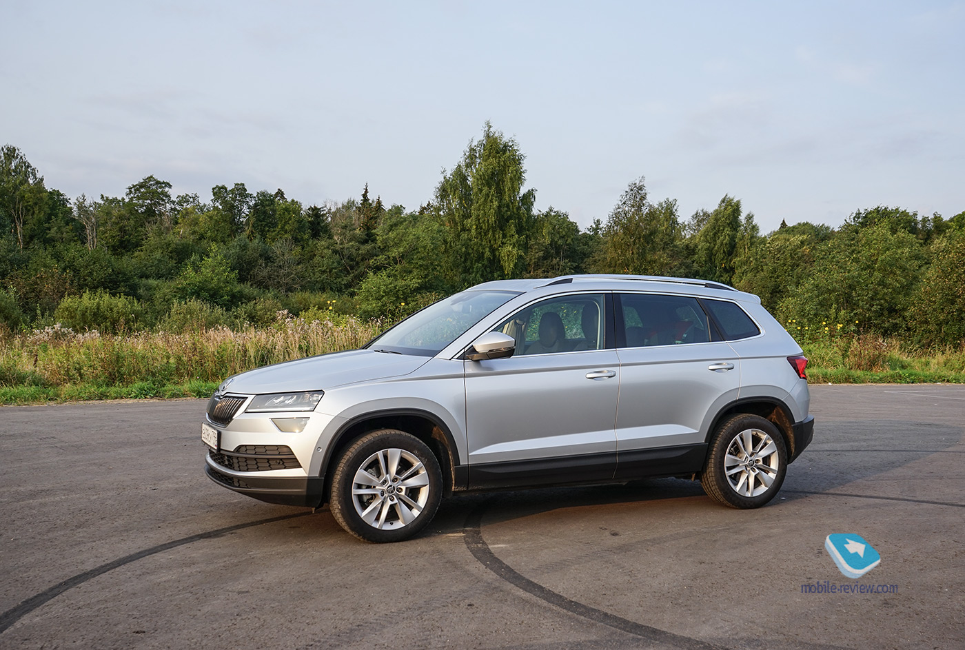 Тест Skoda Karoq. Для дома, для семьи — Mobile-review.com — Все о мобильной  технике и технологиях