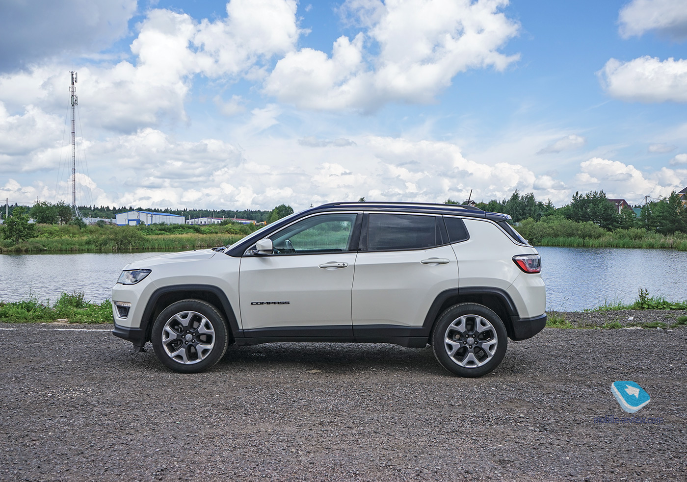 Тест Jeep Compass. Кроссовер по-американски — Mobile-review.com — Все о  мобильной технике и технологиях