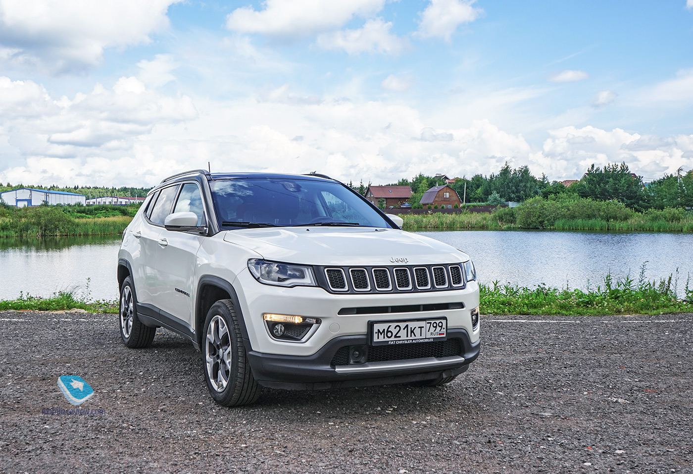 Тест Jeep Compass. Кроссовер по-американски — Mobile-review.com — Все о  мобильной технике и технологиях