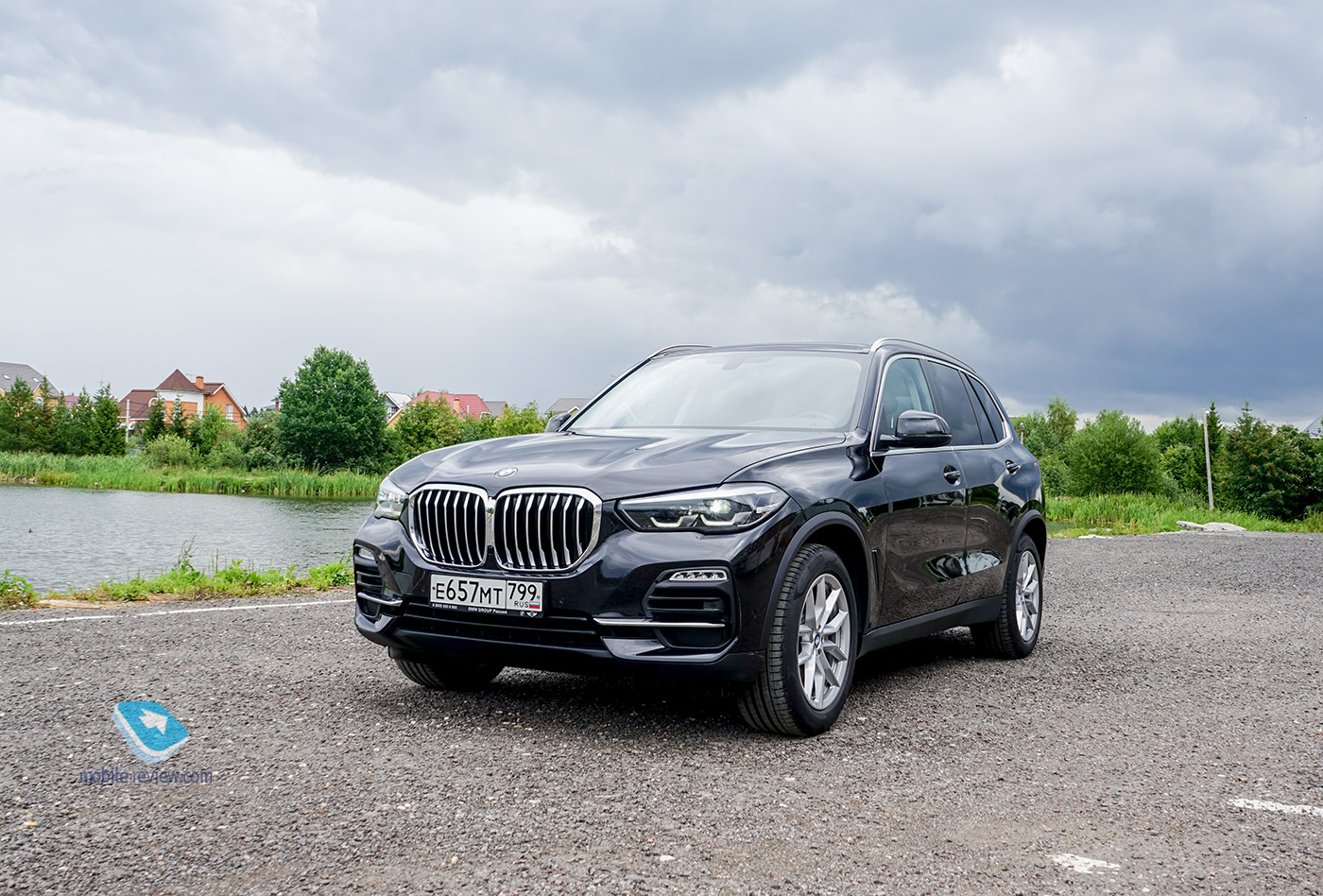 Полный бак №19. Тест BMW X5 (G05) — Mobile-review.com — Все о мобильной  технике и технологиях