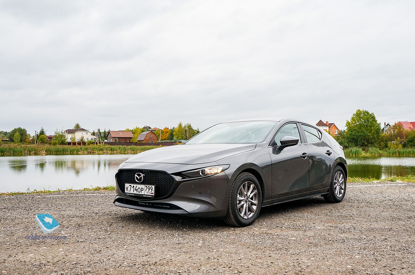 Первый взгляд на новую Mazda 3. Японцы рвутся в премиум — Mobile-review.com  — Все о мобильной технике и технологиях