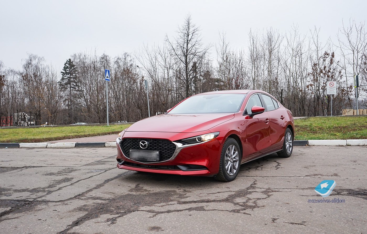 Тест Mazda 3 седан. Премиум по-японски — Mobile-review.com — Все о  мобильной технике и технологиях