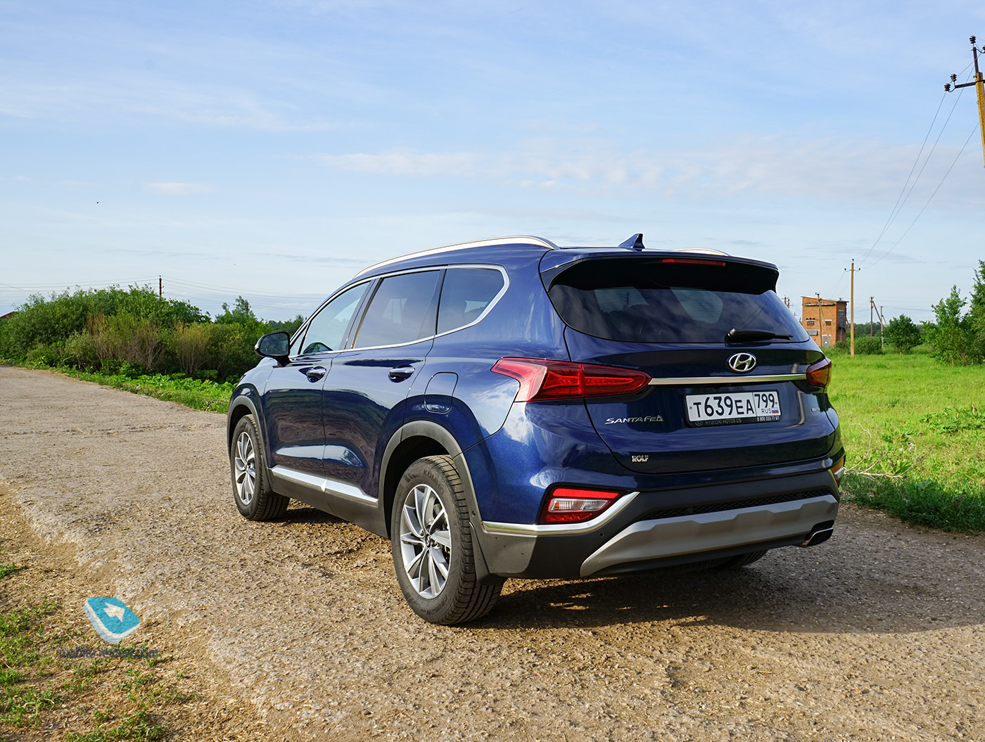 Полный бак №12. Тест Hyundai Santa Fe — Mobile-review.com — Все о мобильной  технике и технологиях