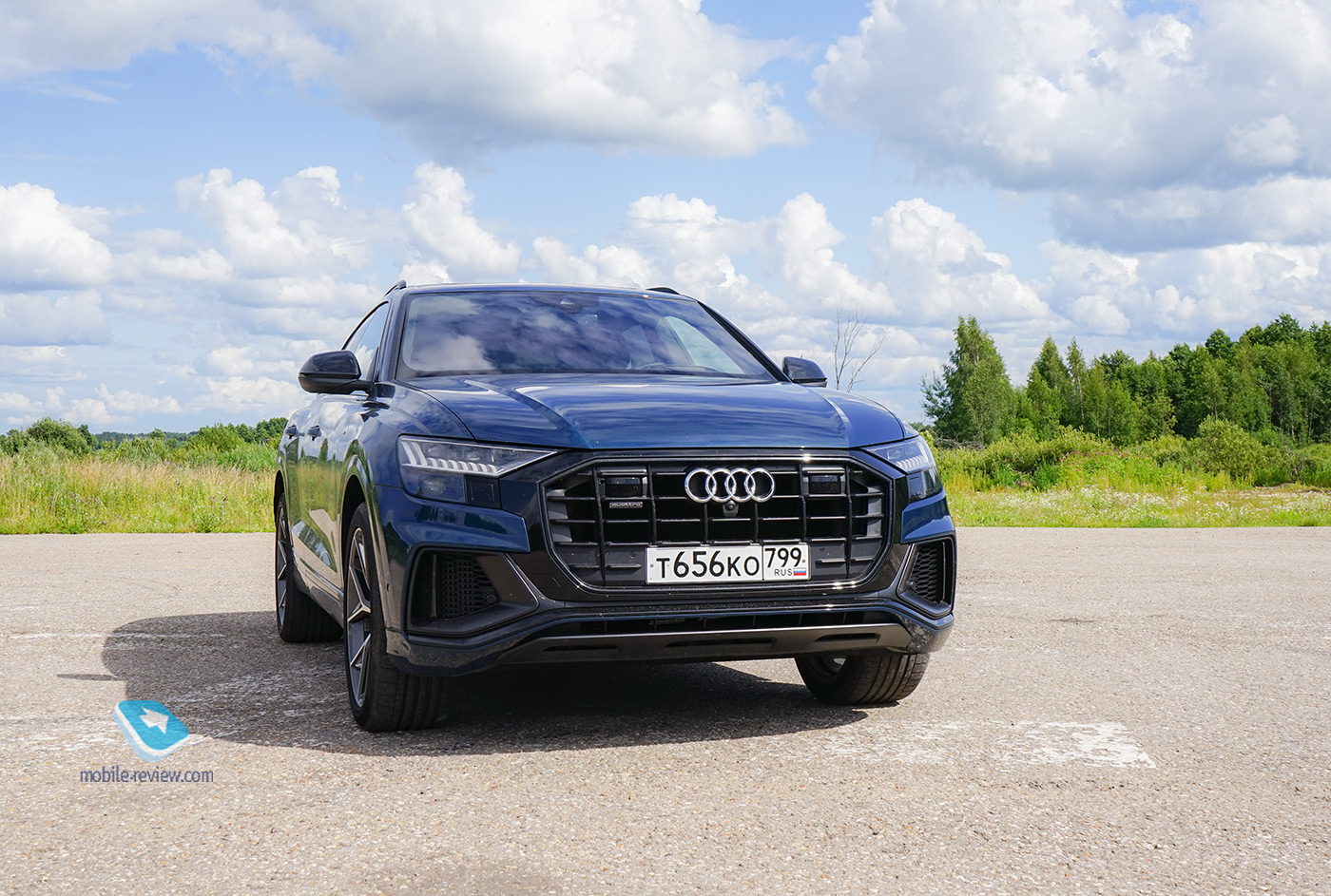 Полный бак №16. Тест Audi Q8 — Mobile-review.com — Все о мобильной технике  и технологиях