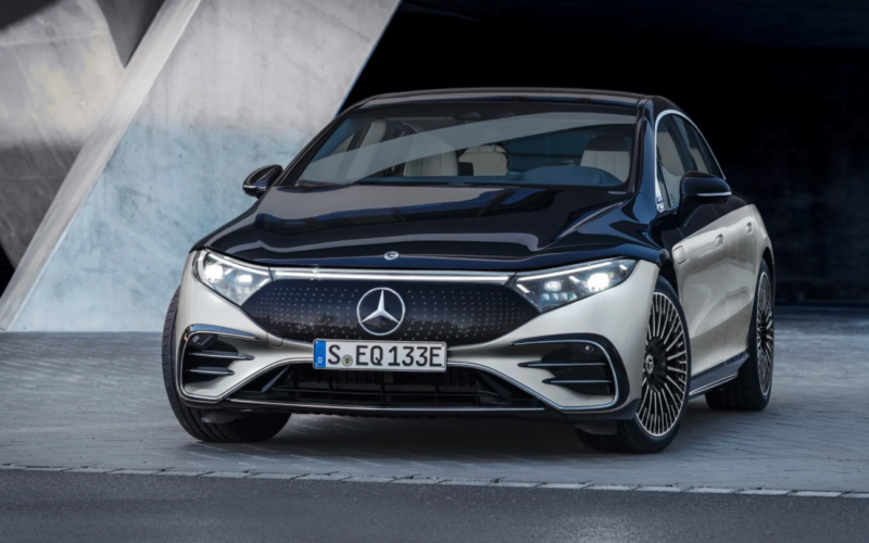 Mercedes benz электромобиль