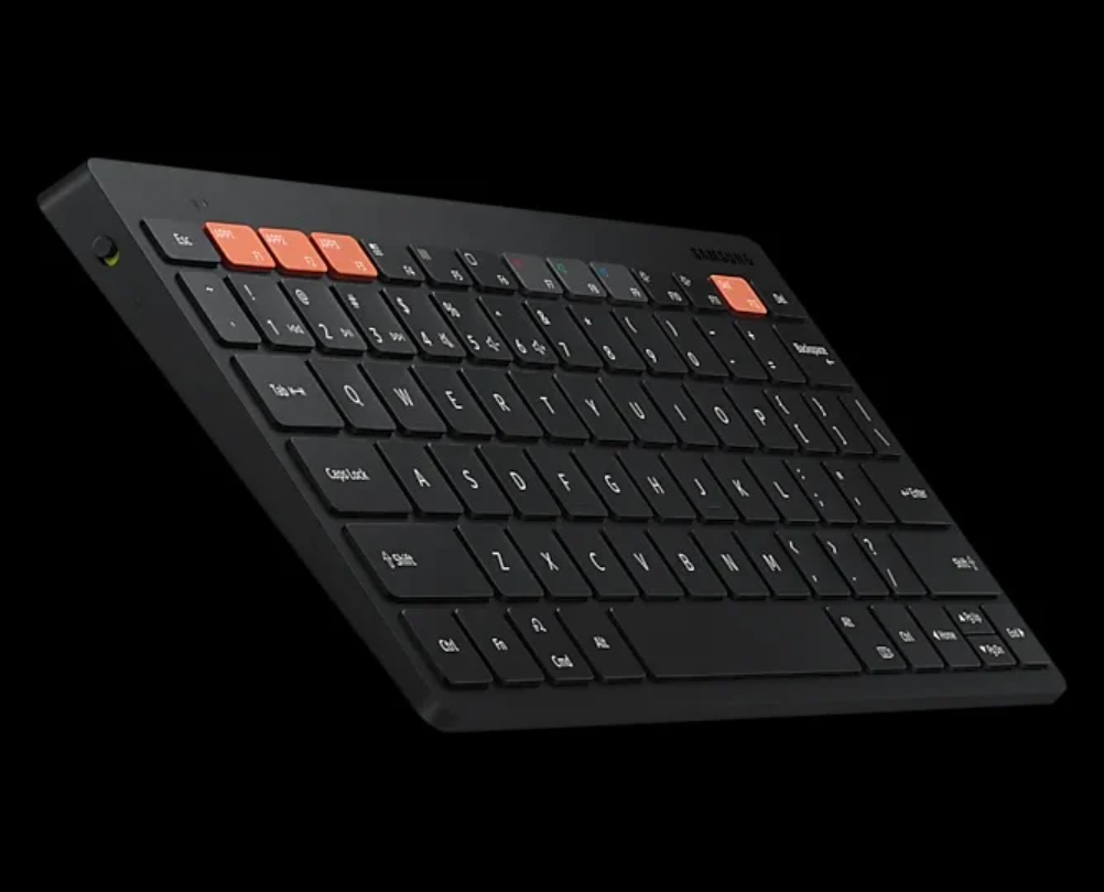 Samsung выпустит клавиатуру Smart Keyboard Trio 500, которая будет ...