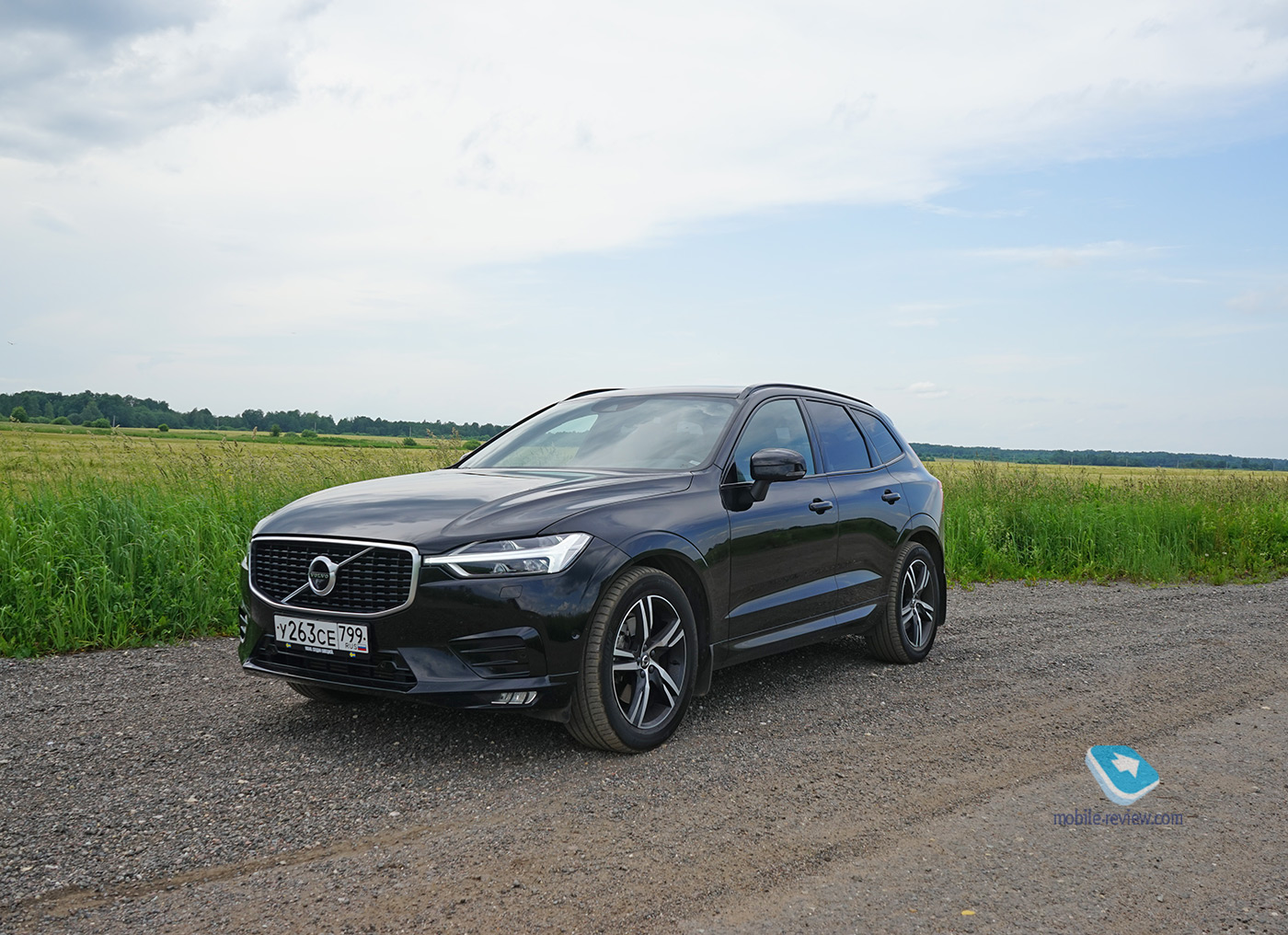 Тест Volvo XC60. Из Швеции с любовью — Mobile-review.com — Все о мобильной  технике и технологиях