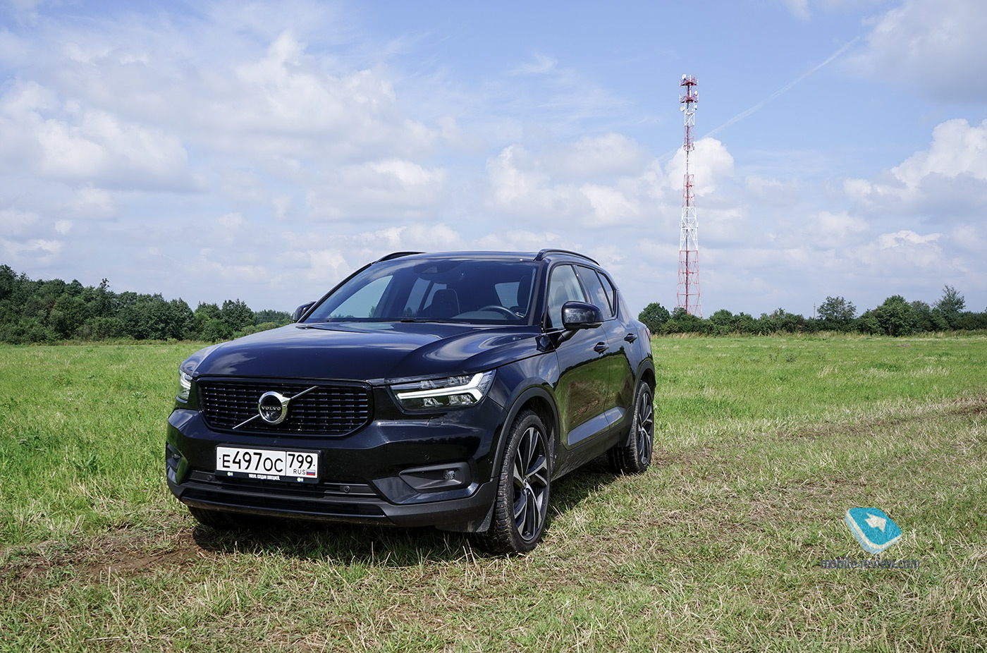 Тест Volvo XC40. Лучший компактный кроссовер? — Mobile-review.com — Все о  мобильной технике и технологиях