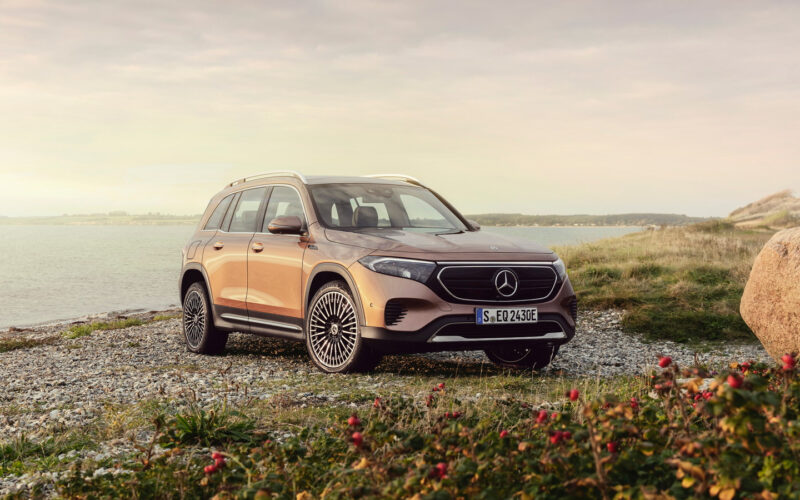 Mercedes benz электромобиль