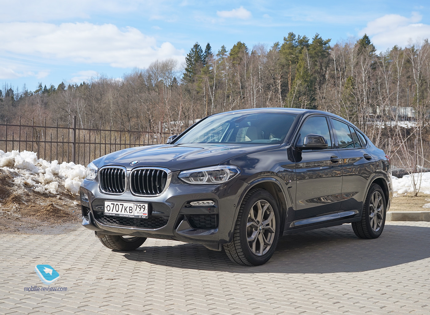 Полный бак №7. Тест BMW X4 — Mobile-review.com — Все о мобильной технике и  технологиях